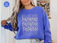 The Blessing - May The Lord Bless You Christian Sweatshirt | Comfort Colors Dyed Sweatshirt
