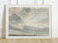 Seek First the Kingdom of God - Matthew 6:33 | Bible Verse Wall Art - Unframed Art