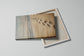 Canvas Wall Art - Footprints In The Sand - Vertical Canvas