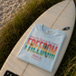 Freedom Beach Christian Surf Tee - 2 Corinthians 3:17