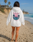Salty Soul Hoodie — "You are the salt of the earth" Matthew 5:13 Beach Hoodie