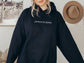Embroidered Jesus Is King Hoodie | Christian Hooded Sweatshirt