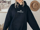 John 3:16 Hoodie - Embroidered Hoodie | For God So Loved The World Hoodie