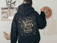 Psalm 147:4 - He Counts The Stars | Bible Verse Hoodie