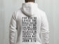 John 3:16 Hoodie - For God So Loved The World Christian Hoodie