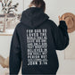 John 3:16 Hoodie - For God So Loved The World Christian Hoodie