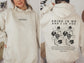 Abide Hoodie - Abide In Christ Hooded Sweater
