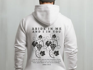 Abide Hoodie - Abide In Christ Hooded Sweater