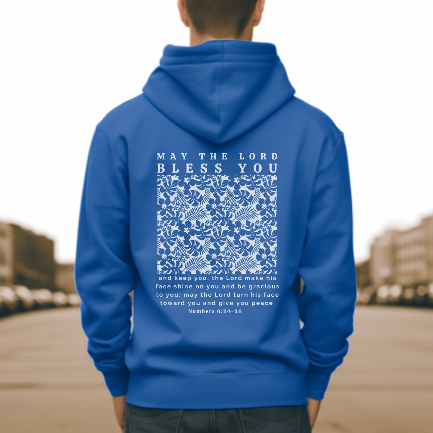 The Lord Bless You Hoodie | Christian Hooded Sweatshirt