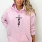 Faith Hoodie - Christian Hooded Sweater | Faith Cross Hoodie