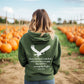 Soar On Wings Like Eagles Hoodie | Isaiah 40:31 Hoodie