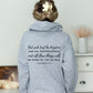 Seek First His Kingdom Hoodie | Hooded Sweatshirt, Minimalist Hoodie