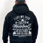 PSALM 121 - I Lift My Eyes To The Mountains Hoodie | Hooded Sweatshirt