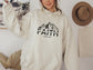 Faith Can Move Mountains Hoodie | Hooded Sweatshirt