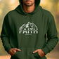 Faith Can Move Mountains Hoodie | Hooded Sweatshirt