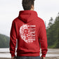 Be Strong and Courageous Hoodie | Joshua 1:9 Bible Verse Hoodie
