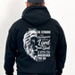 Be Strong and Courageous Hoodie | Joshua 1:9 Bible Verse Hoodie