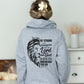 Be Strong and Courageous Hoodie | Joshua 1:9 Bible Verse Hoodie