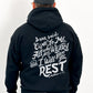 Jesus Hoodie - Bible Verse Hoodie | Come to Me, I Will Give You Rest - Matthew 11