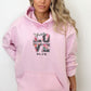 True Love Hoodie - John 3:16 Christian Hooded Sweatshirt