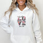 True Love Hoodie - John 3:16 Christian Hooded Sweatshirt