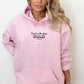 Embroidered Hoodie - Trust In The Lord With All Your Heart - Proverbs 3:5 Bible Verse | Christian Hoodie with Embroidery