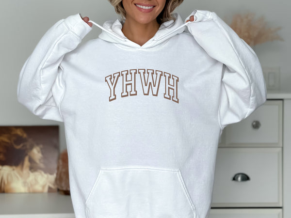 YHWH Hoodie - Hooded Sweatshirt Hover