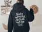 God Is Within Her - Psalm 46:5 | Christian Hoodie - Christian Hooded Sweatshirt