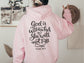 God Is Within Her - Psalm 46:5 | Christian Hoodie - Christian Hooded Sweatshirt