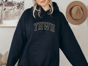YHWH Hoodie - Hooded Sweatshirt