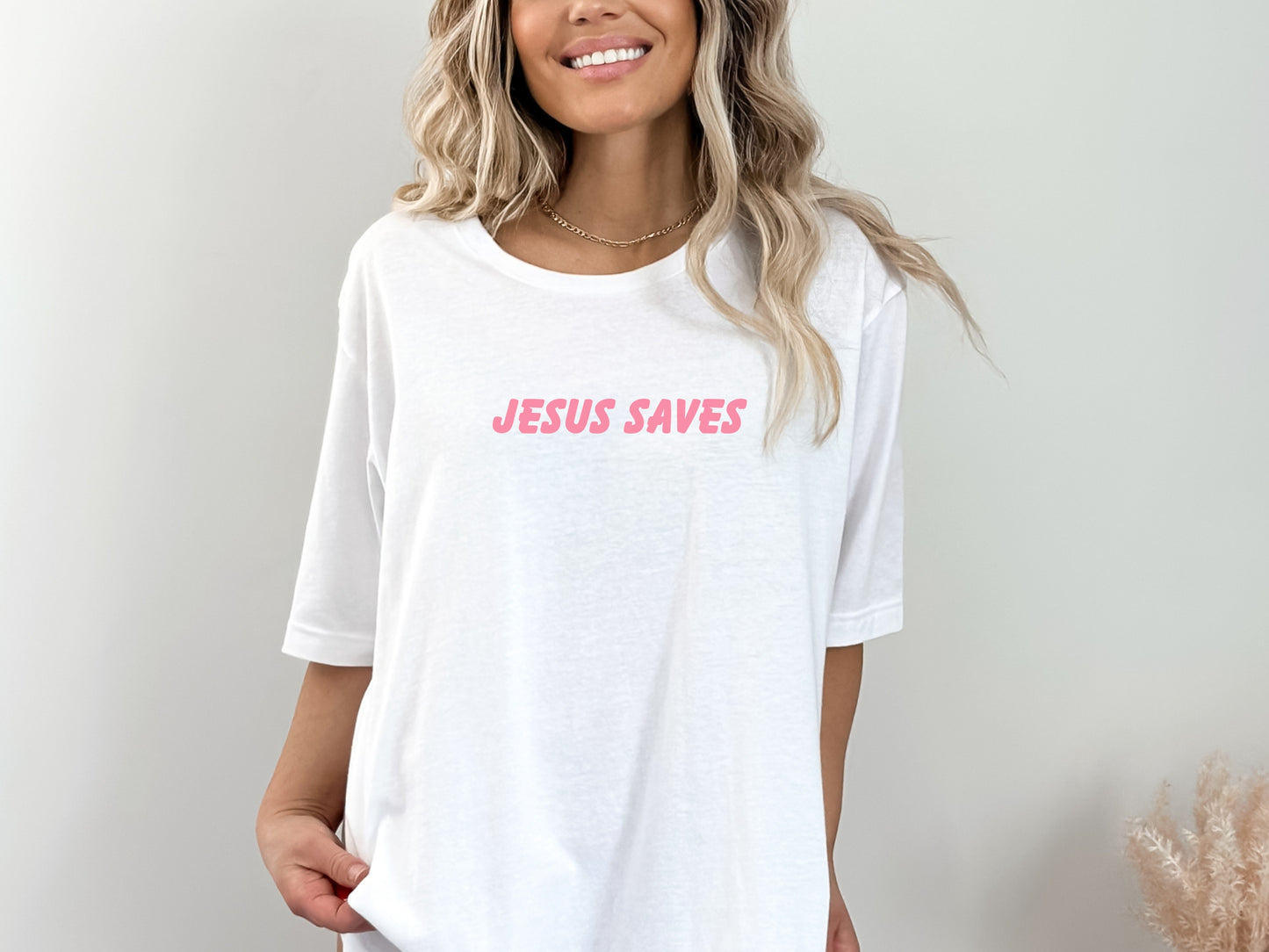 Jesus Saves Shirt - John 3:16 Bible Verse Shirt