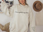 I Wear My Faith On My Sleeve Hoodie | Personalized - Add Your Own Custom Name or Bible Verse on Sleeve