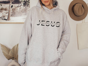 Jesus Hooded Sweatshirt - The Way, The Truth and The Life Christian Hoodie