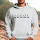 Jesus Hooded Sweatshirt - The Way, The Truth and The Life Christian Hoodie