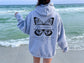 New Creation in Christ Butterfly Christian Hoodie | Bible Verse 2 Corinthians 5:17