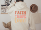 Faith Hope Love Hoodie - Christian Hooded Sweatshirt | 1 Corinthians 13:13