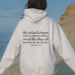 Seek God Christian Hoodie | Bible Verse Hooded Sweatshirt Matthew 6:33