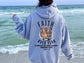 Faith Over Fear Hoodie - Whom Shall I Fear Psalm 27 - Christian Hooded Sweatshirt