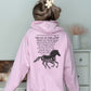 Horse Hoodie - Christian Hoodie | Direct Your Paths - Proverbs 3:5