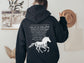 Horse Hoodie - Christian Hoodie | Direct Your Paths - Proverbs 3:5