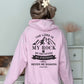 The Lord Is My Rock Psalm 62 - I Will NEVER BE SHAKEN Hoodie