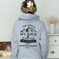 The Lord Is My Rock Psalm 62 - I Will NEVER BE SHAKEN Hoodie