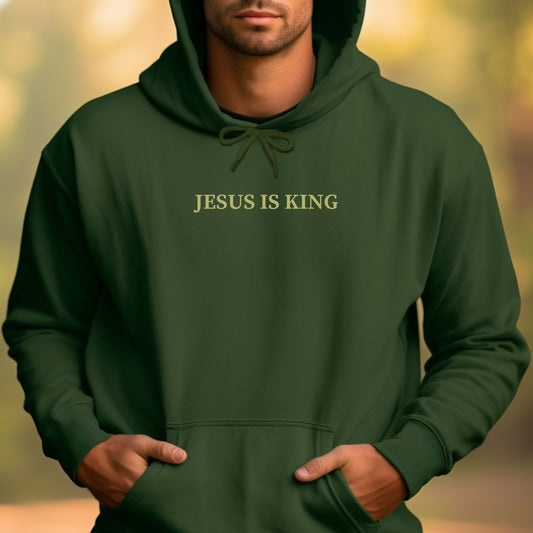 Jesus is King Hoodie -Jesus Hoodie
