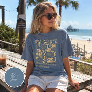 For God So Loved The World - John 3:16 T-shirt