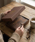 I Can Do All Things Through Christ - Philippians 4:13 Bible Verse | Genuine Leather Journal, Prayer Diary | 320 Pages, Refillable insert