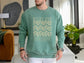 The Blessing - May The Lord Bless You Christian Sweatshirt | Comfort Colors Dyed Sweatshirt
