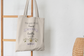 Bible Verse Tote Bag - Proverbs 16:24 "Kind Words Are Like Honey"