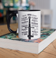 Christian Mug - Hebrews 4:12 The Word of God is Living & Powerful