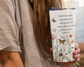 Christian Bible Verse Tumbler 20oz - Colossians 3:12 | Wildflowers & Butterfly Flower Garden