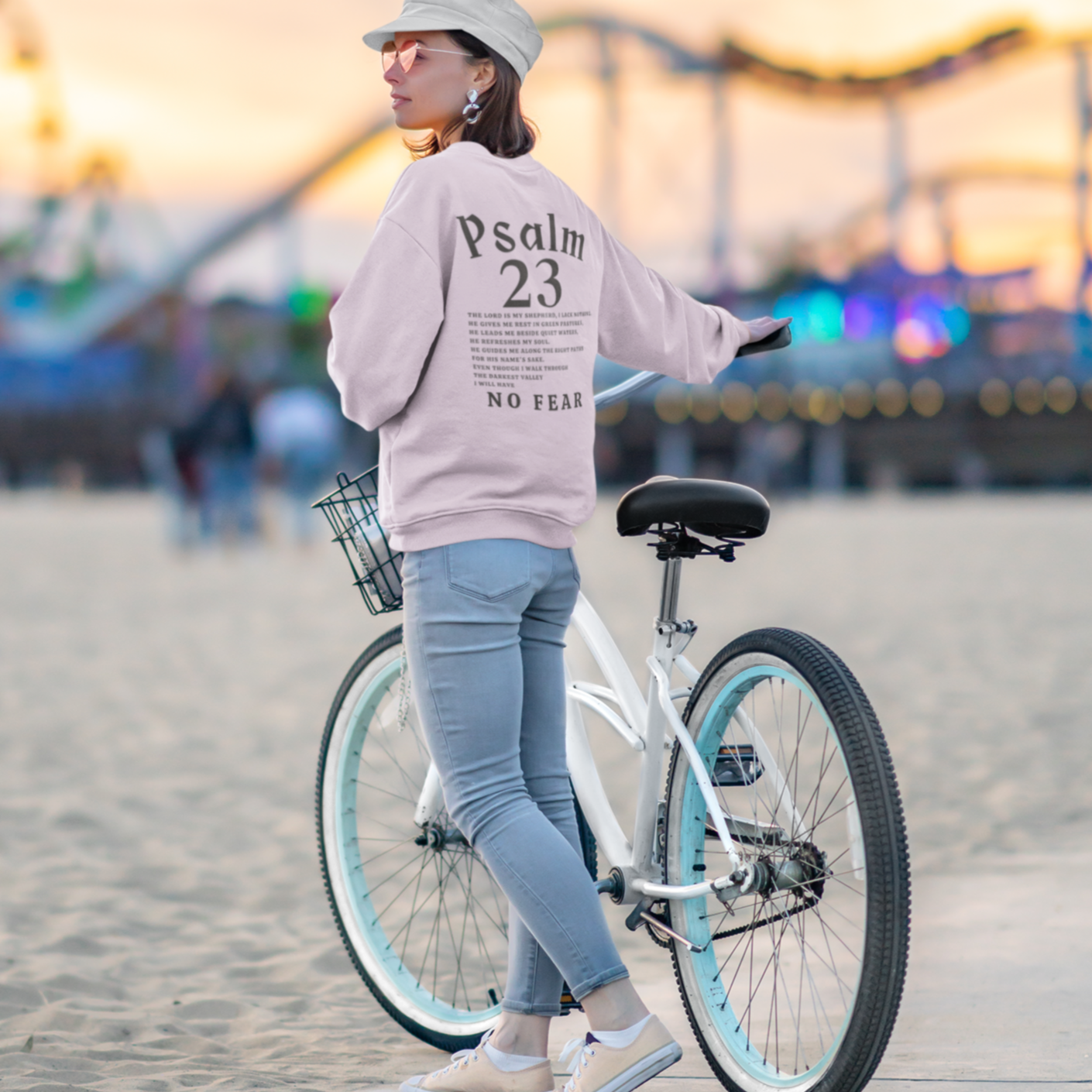 The Lord Is My Shepherd Sweatshirt - Psalm 23 Scripture Sweater